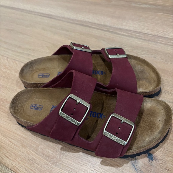 BIRKENSTOCK Arizona Big Buckle Suede Leather - Picture 3 of 5